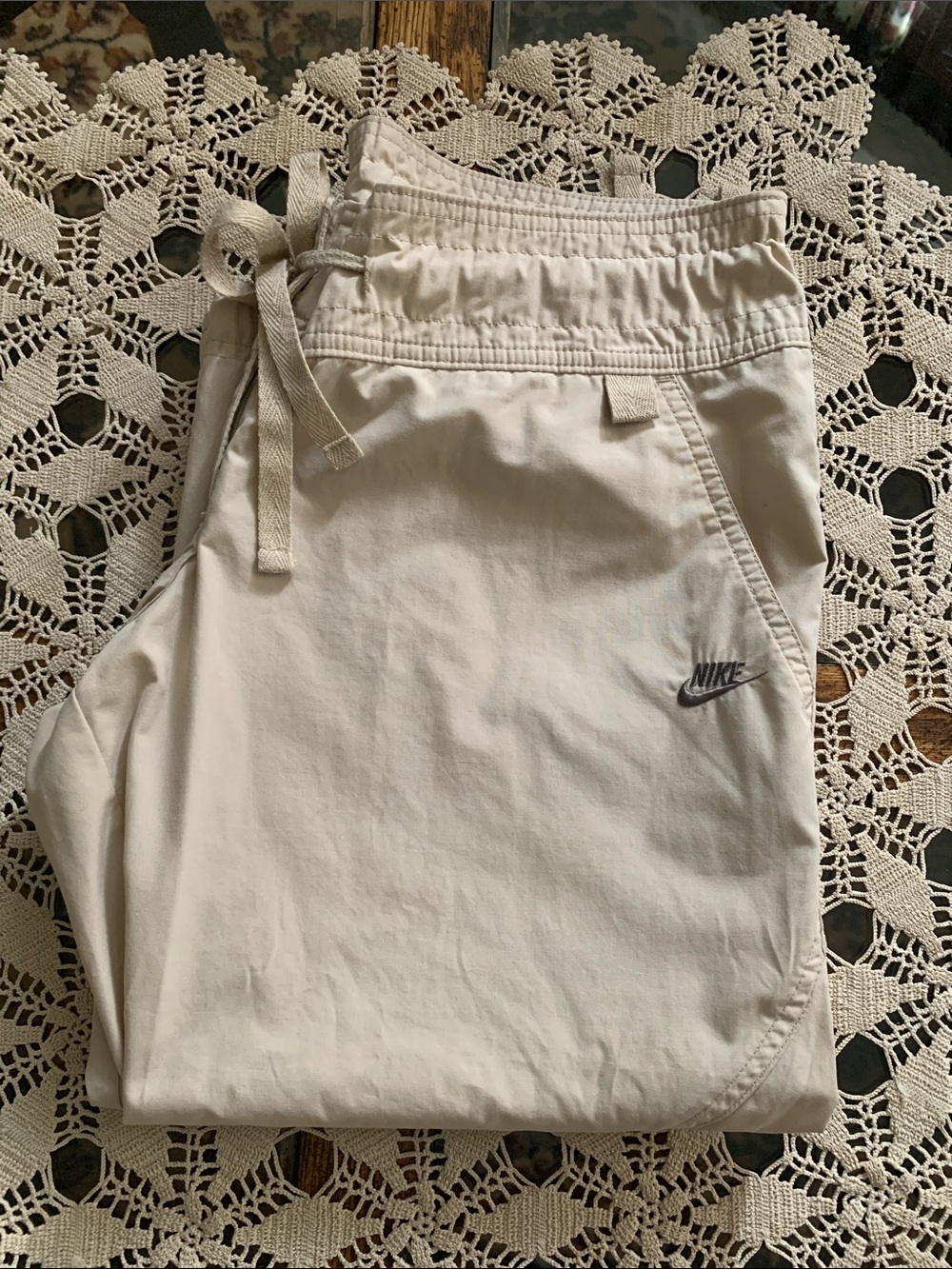 Nike Off-White Drawstring Joggers